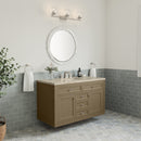 James Martin Chicago 48" Single Bathroom Vanity, Walnut Whisper