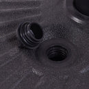 20 Inch Round 23L Water Filled Umbrella Base by LJGDeals