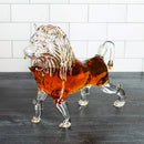 Lion Animal Whiskey and Wine Decanter- 500ml