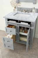 James Martin Brittany 30" Single Bathroom Vanity, Urban Gray