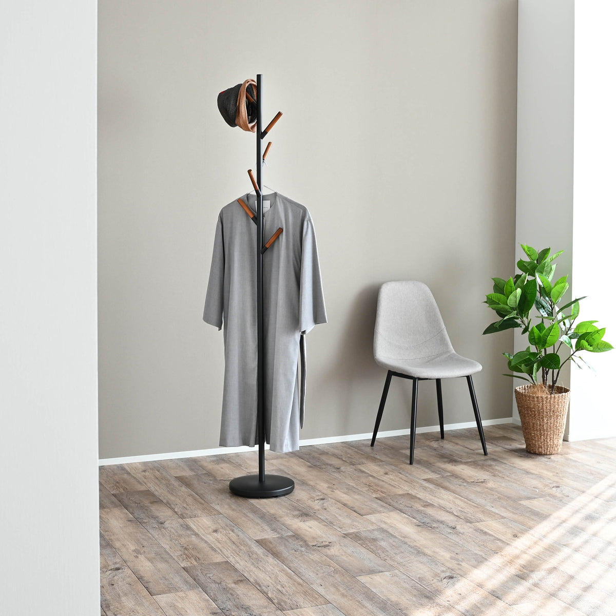 Coat Rack (70" H)  - Steel, photo 13 of 19