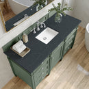 James Martin Brittany 60" Single Bathroom Vanity, Smokey Celadon