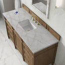 James Martin Brittany 60" Single Bathroom Vanity, Pecan