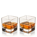 Braque Crystal Rocks Glasses by Viski