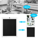 Convertible Wall Mounted Table with A Chalkboard by LJGDeals