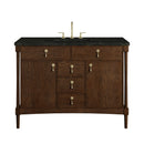 James Martin Kinnsden 48" Single Bathroom Vanity, Sable Oak
