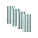 Oversized Striped Border Cabana Beach Towel - Santa Cruz by Great Bay Home