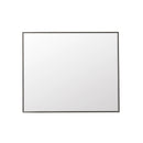 James Martin Rohe 48" Mirror, Matte Black