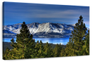 Lake Tahoe Sierra Mountains Wall Art