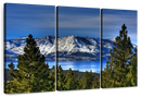 Lake Tahoe Sierra Mountains Wall Art