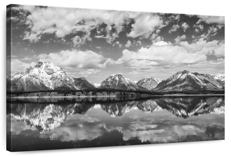 Grand Teton Panorama Wall Art