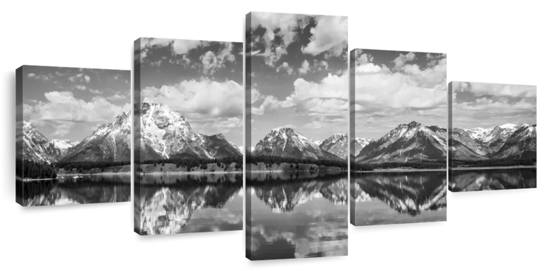Grand Teton Panorama Wall Art