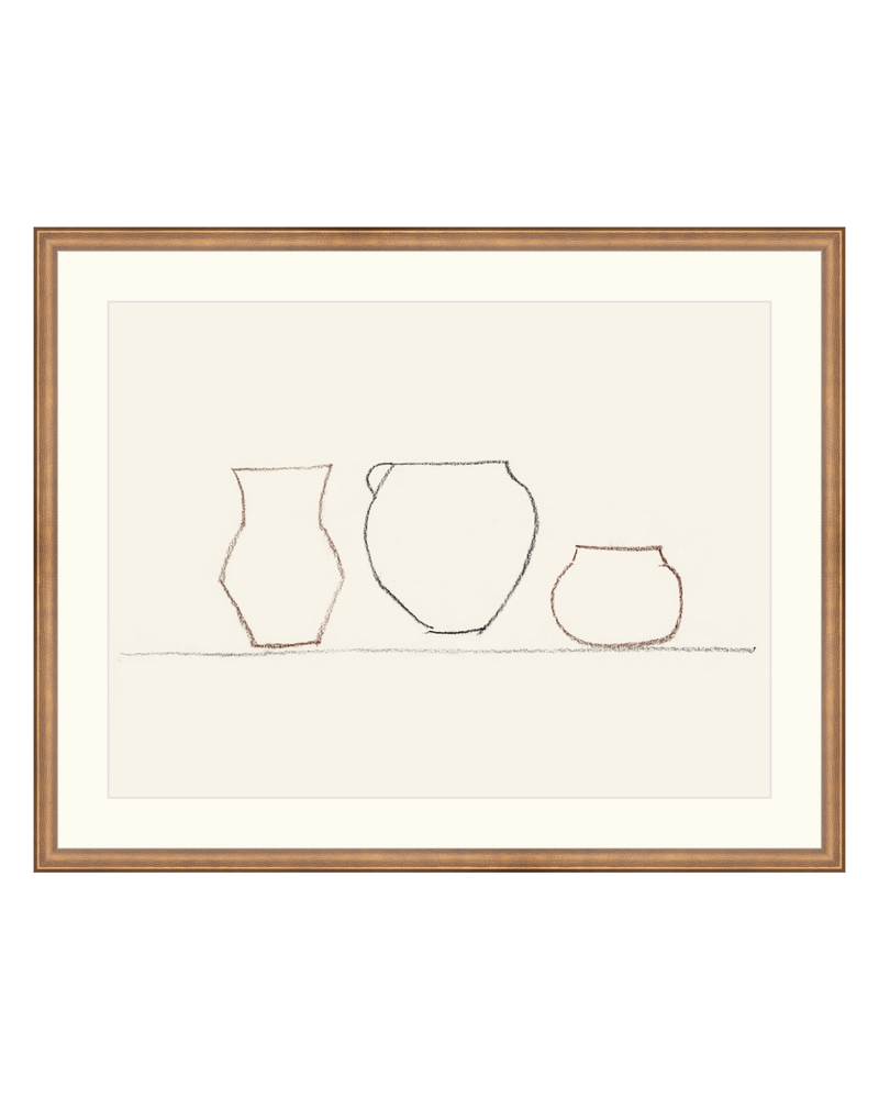 Sketch of Vases