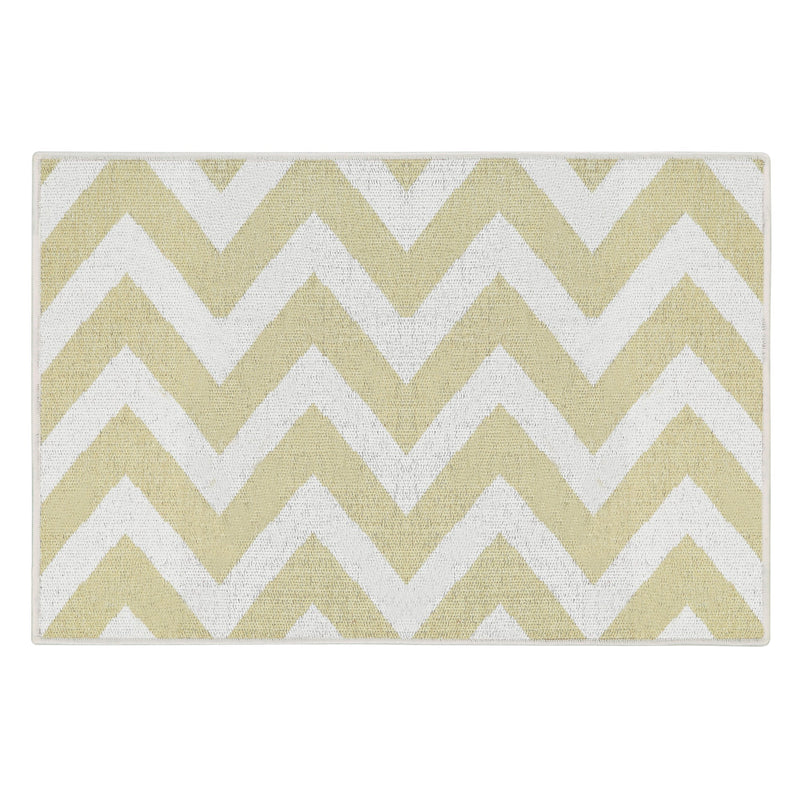 Sussexhome Traverse Collection 2 x 3 Foot Heavy Duty Low Pile  Landing Rug Runner