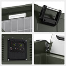 ICECO VL75ProD Olive 12V Heavy Duty Fridge Freezer 75 LT