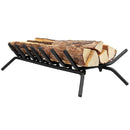 31/25/18 Inch Fireplace Grate for Outdoor Fire Pit by LJGDeals