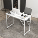 L Shaped Computer Desk and Writing Workstation for Home and Office by LJGDeals