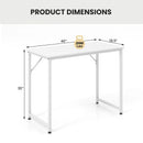 L Shaped Computer Desk and Writing Workstation for Home and Office by LJGDeals