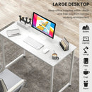 L Shaped Computer Desk and Writing Workstation for Home and Office by LJGDeals
