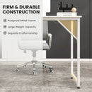 L Shaped Computer Desk and Writing Workstation for Home and Office by LJGDeals