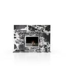 La Gabby 76 Fireplace