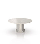 La Chloé 48 Marble Round Table