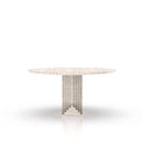 La Chloé 48 Marble Round Table