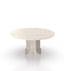 La Chloé 48 Marble Round Table