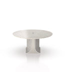 La Chloé 60 Marble Round Table