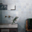 Purple 5x5 Glossy Subway Ceramic Tile (57 pack, 10.76 sq ft/case) - Sample