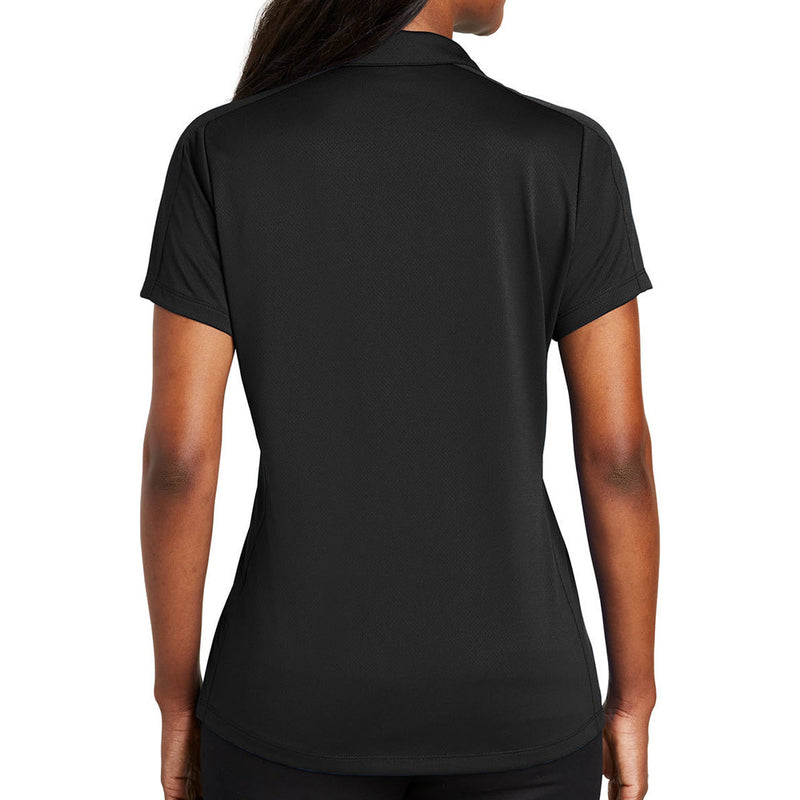 Ladies Big Size Port Authority Diamond Jacquard Polo Shirt