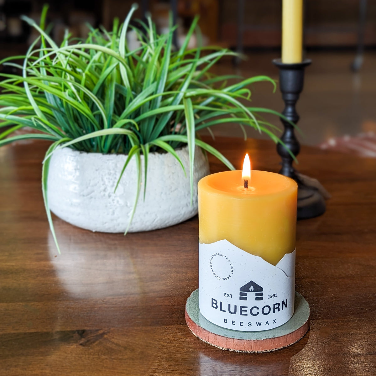 Particular Tile Pillar Candle Base, photo 2 of 8
