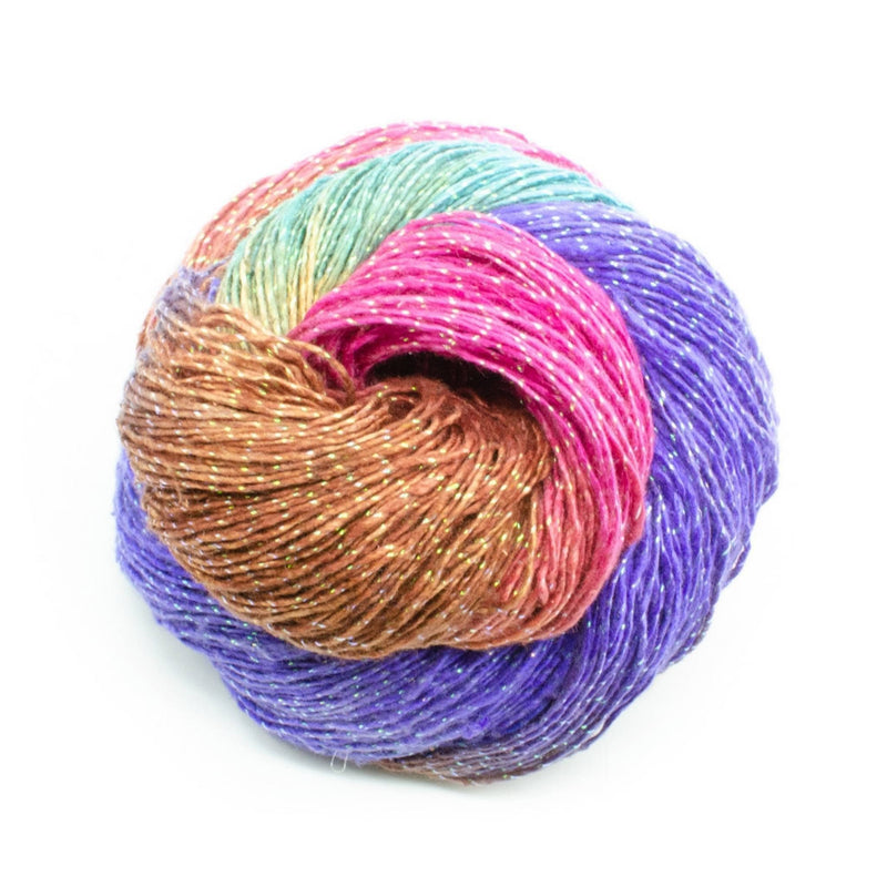 Lace Weight 100% Recycled Silk Yarn