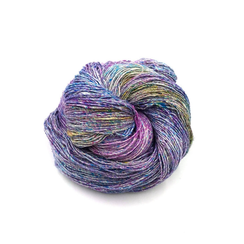 Lace Weight 100% Recycled Silk Yarn