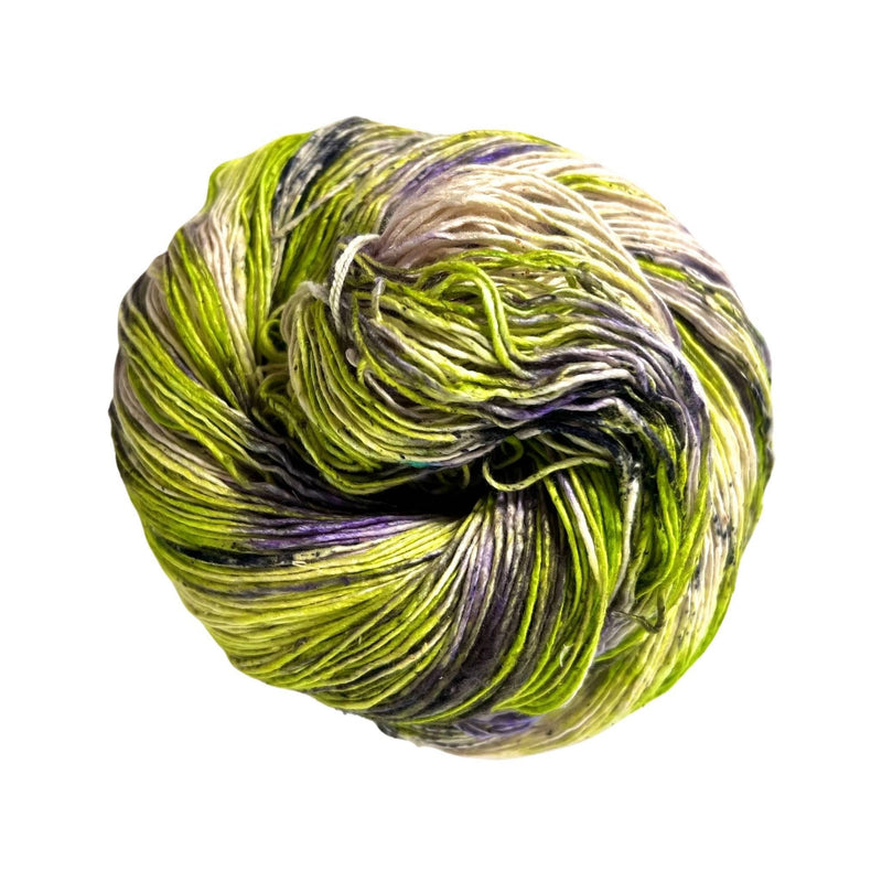 Lace Weight 100% Recycled Silk Yarn