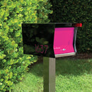 The Original Retrobox in JET BLACK - Modern Mailbox