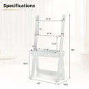 Ladder Shelf Desk by LJGDeals