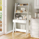 Ladder Shelf Desk by LJGDeals