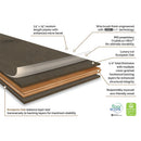 MSI Ladson®Milledge Engineered Hardwood Flooring