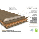 MSI Ladson®Wayland Engineered Hardwood Flooring