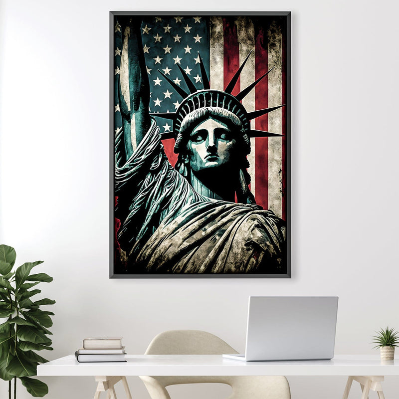 Lady Liberty Canvas