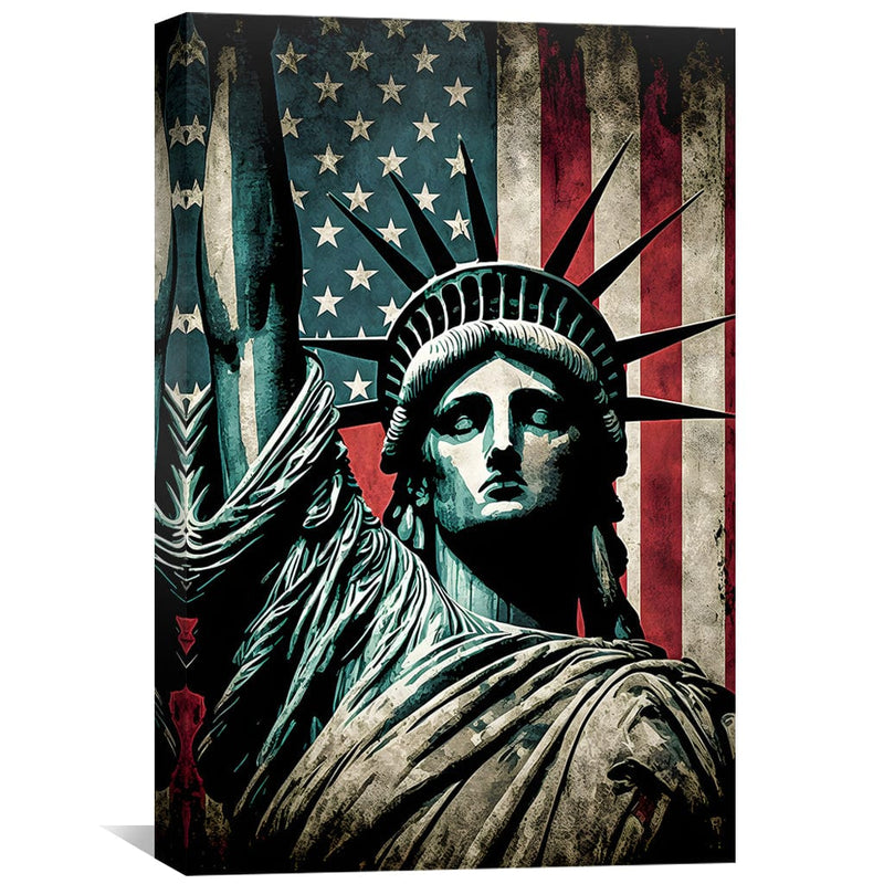 Lady Liberty Canvas