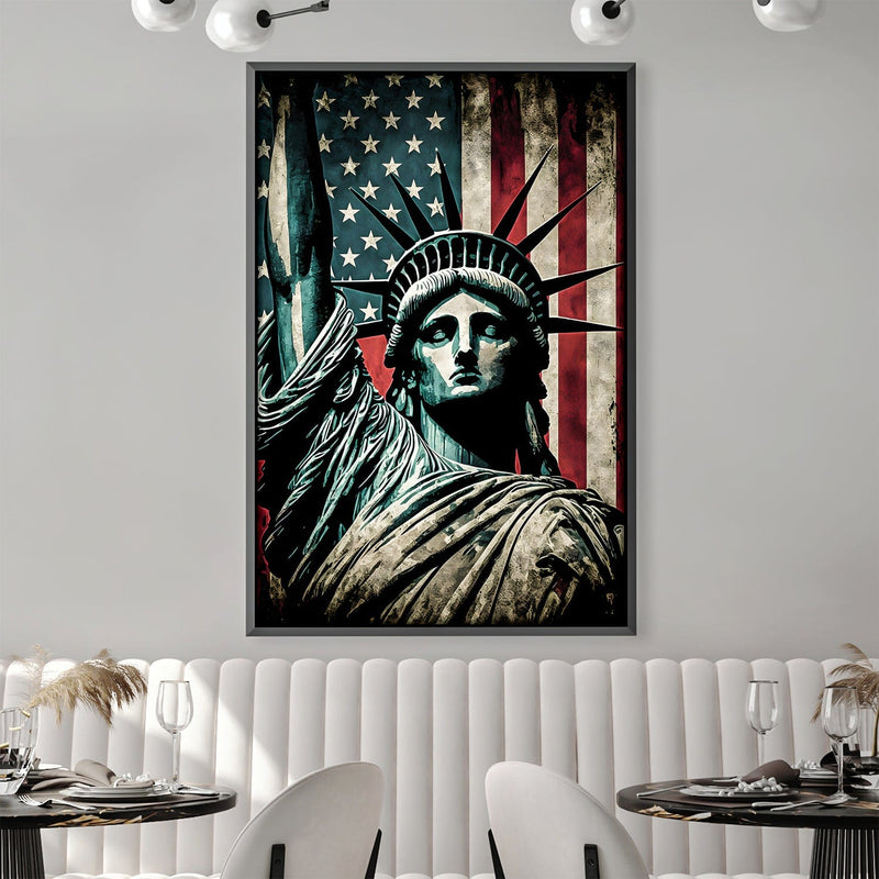 Lady Liberty Canvas