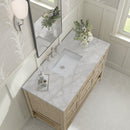 James Martin Breckenridge 48" Single Bathroom Vanity, Whitewashed Oak