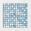 Lagoon Glossy 1x1 Ceramic Mosaics 12x12