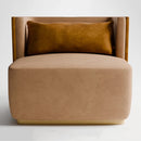 Papillonne Armchair Bergere Brass Coated