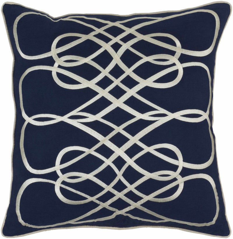 Tasdijk Navy Pillow Cover