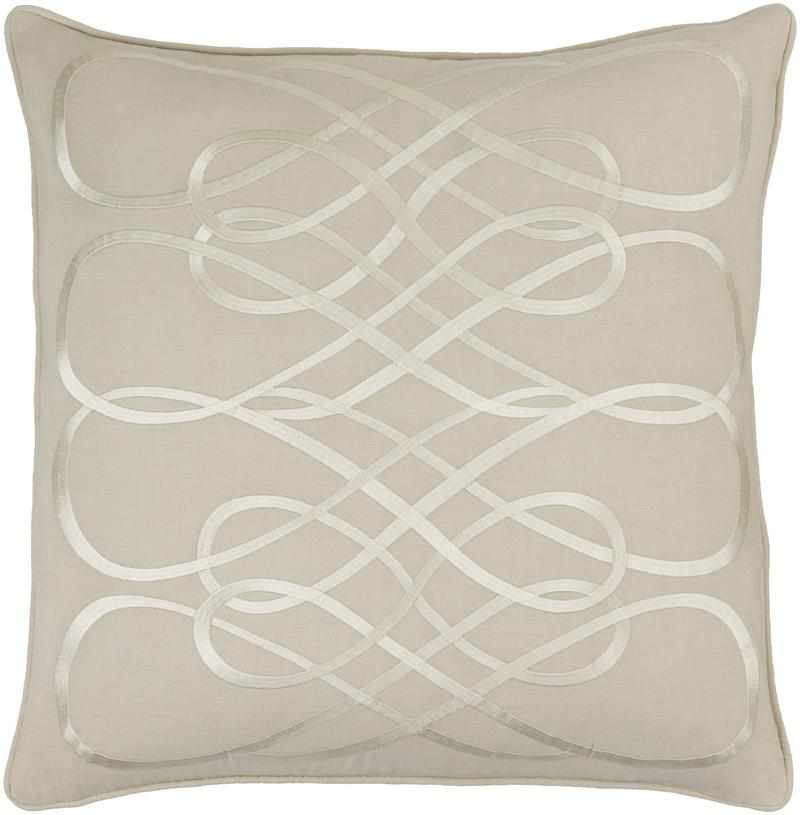 Tasdijk Beige Pillow Cover