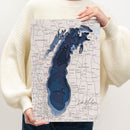 Lake Michigan Wall Art