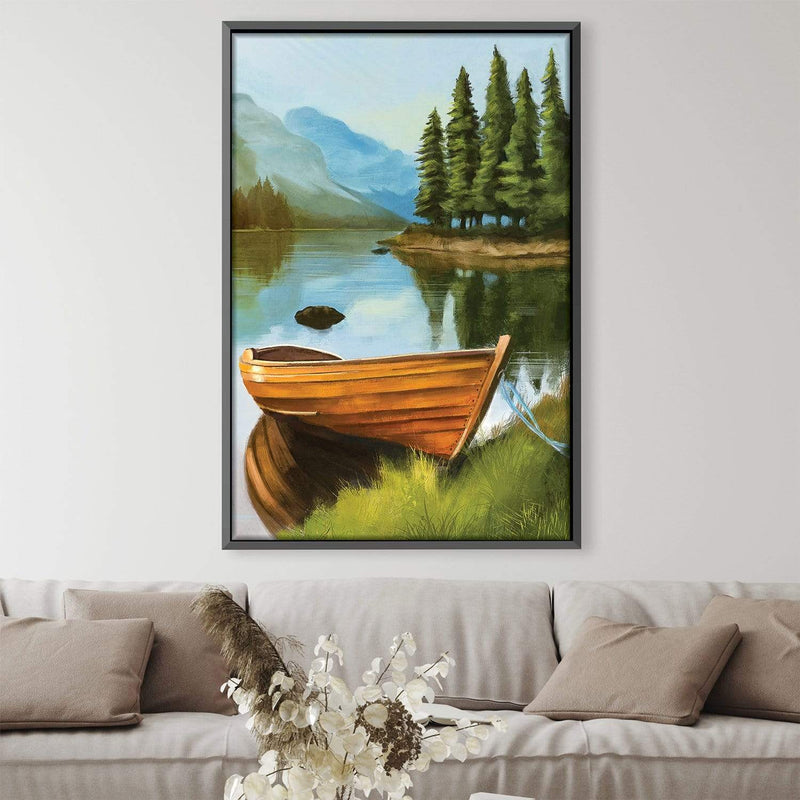 Lake Side Canvas